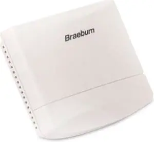 BRAEBURN 5390 Remote Indoor Sensor,White,3" Hx3" W