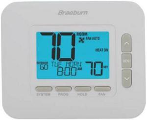 Braeburn 4030 Premier 7-Day Programmable Thermostat (2H/1C)