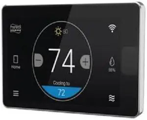 Ruud UETST800SYS EcoNet 800 Series Smart Thermostat