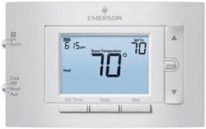 Emerson 1F83H-21PR 80 Series Programmable Digital Thermostat 2H/1C