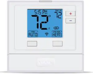Vive Comfort TP-P-725 2H/1C Non-Programmable Thermostat