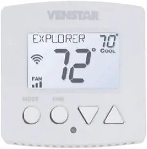 Venstar T2100 Explorer Mini Programmable Wi-Fi Fan Coil Thermostat