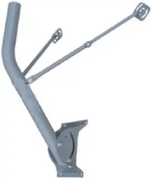 Universal Tube Antenna / Satellite Dish Mount