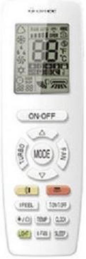 Gree 305001000121 Wireless Remote Controller (YAP1FB2F)