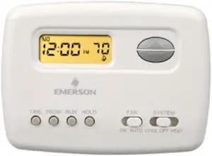 Emerson 1F78-151 Programmable Power Thermostat