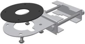 PCTEL - "L" Economy Mount for GPS Timing Antenna