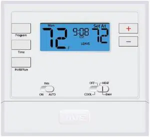 Vive Comfort TP-N-601 1H/1C Non-Programmable Thermostat
