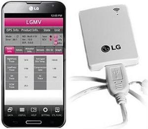 LG PLGMVW100 Monitoring View Module (LGMV)