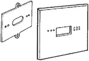 White Rodgers F61-2301 Thermostat Wallplate
