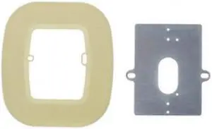 White Rodgers F61-2499 Wall Coverplate
