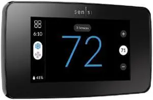 Emerson 1F96U-42WFB Sensi Touch 2 Programmable Wi-Fi Thermostat