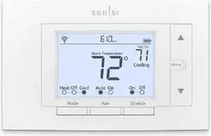 Emerson 1F87U-42WF Sensi Pro Wi-Fi Programmable Thermostat for Smart Home