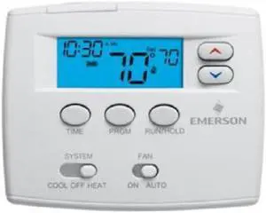 Emerson 1F80-0261, Blue Series Programmable Single Stage Thermostat