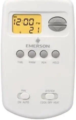 Emerson 1E78-151 1H/1C Programmable Digital Thermostat