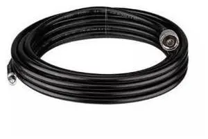 RFWEL Infra 50 ft 200-Series Low Loss Coaxial Cable with N-Male to SMA Male Connectors RFWEL Infra 50 ft 200-Series Low Loss Coaxial Cable with N-Male to SMA Male Connectors