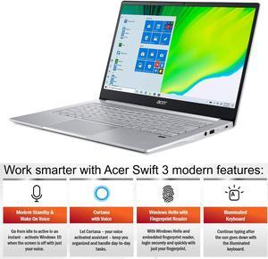 Acer Swift 3 Thin  Light Business Laptop 14 FHD IPS AMD 8Core Ryzen 7 4700U  8GB DDR4 512GB SSD Fingerprint Backlit USBC Win 10 Pro