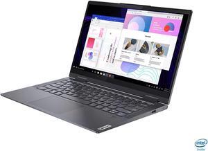 Lenovo Yoga 7i 2 in 1 Laptop 14" FHD IPS Touchscreen 11th Gen Intel Quad-Core i7-1165G7 12GB RAM 1TB SSD Backlit Fingerprint Thunderbolt WIFI6 Dolby Webcam Win10