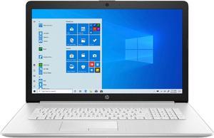 HP 17 Laptop 17.3" FHD IPS Anti-Glare 11th Gen Intel Quad-Core i5-1135G7 16GB DDR4 512GB SSD Intel Iris Xe Graphics HDMI WiFi5 Bluetooth4.2 Win10 Silver