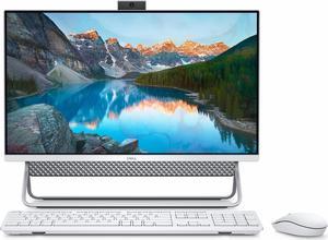 Dell Inspiron 24 5400 5000 Business All-In-One Desktop 23.8" FHD Touchscreen 11th Gen Intel Quad-Core i5-1135G7 12GB DDR4 256GB SSD 1TB HDD Intel Iris Xe Graphics Keyboard And Mouse Win10 Silver