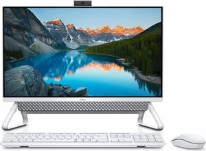 Dell Inspiron 24 5400 5000 Business All-In-One Desktop 23.8" FHD Touchscreen 11th Gen Intel Quad-Core i5-1135G7 16GB DDR4 512GB SSD 1TB HDD Intel Iris Xe Graphics Keyboard And Mouse Win10 Silver
