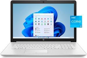 HP 17 Business Laptop I 173 FHD IPS Display 100 sRGB 300 nits I 11th Gen Intel Core i31115G4 I 16GB DDR4 1TB SSD I Intel UHD Graphics SuperSpeed USB HDMI Win11 Silver