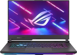 Asus ROG Strix G15 Gaming Laptop 156 WQHD IPS 165Hz Display 100 DCIP3 AMD OctaCore Ryzen 7 6800H Processor 16GB DDR5 2TB SSD GeForce RTX 3060 6GB Graphics USBC Backlit Keyboard Win11 Black