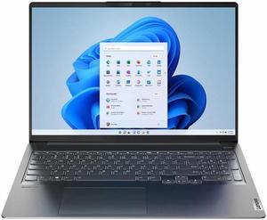 Lenovo Ideapad 5 Pro Business Laptop I 16 WQXGA IPS Display 100 sRGB I AMD 6Core Ryzen 5 5600H I 8GB DDR4 512GB SSD I Backlit Keyboard USBC HDMI Dolby Atmos Win11 Grey
