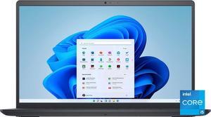 Dell Inspiron 15 3520 Business Laptop 15.6" FHD Anti-glare Multi-Touch 11th Gen Intel 4-Core i5-1155G7 Processor 16GB DDR4 512GB SSD Intel Iris Xe Graphics Waves MaxxAudio Pro Win11 Black