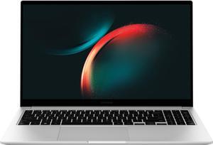 Samsung Galaxy Book3 Business Laptop 15.6" FHD Anti-Glare Intel 10-Core i7-1355U Processor 16GB DDR4 1TB SSD Backlit Fingerprint USB-C Fast Charging Long-lasting Battery Win11 Silver