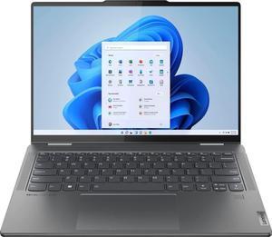 Lenovo Yoga 7 14 2-in-1 AI PC Laptop 14" WUXGA IPS Touch (Glossy) Intel 12-core Ultra 5 125U Processor 16GB DDR5 1TB SSD Backlit Fingerprint Thunderbolt4 Win11 Gray