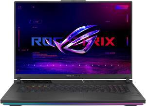 Asus ROG Strix G18 G814 Gaming Laptop 18" QHD 240Hz (100% DCI-P3, 3ms) Intel 24-Core i9-13980HX 64GB DDR5 2TB SSD GeForce RTX 4070 8GB Thunderbolt RGB Backlit Fast Charging Win11