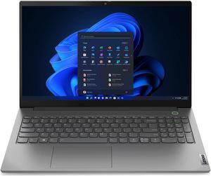 Lenovo ThinkBook 15 Gen 4 Business Laptop 15.6 FHD Anti-glare AMD Octa-core Ryzen 7 5825U 16GB DDR4 512GB SSD Fingerprint USB-C FHD 1080p Privacy Camera Win11Pro Grey