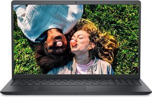 Dell Inspiron 15 3520 Business Laptop 15.6" FHD Anti-glare Touchscreen Intel 10-Core i7-1255U Processor 64GB DDR4 1TB SSD FHD Camera Office 2019 Win11 Black