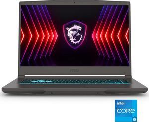 MSI Thin 15 Gaming Laptop 15.6" FHD IPS 144Hz Intel 8-core i5-12450H 32GB DDR4 1TB SSD GeForce RTX 3050 Backlit USB-C Win11