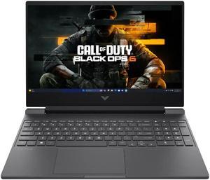 HP Victus 15 Gaming Laptop 15.6" FHD IPS 144Hz (AMD FreeSync Premium) AMD 6-core Ryzen 5 7535HS 16GB DDR5 512GB SSD Radeon RX 6550M Backlit USB-C Fast Charging Win11