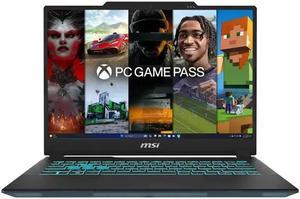 MSI Cyborg 14 Gaming Laptop 14" WUXGA IPS 144Hz (100% sRGB) Intel 10-core i7-13620H 32GB DDR5 1TB SSD GeForce RTX 4060 Backlit USB-C Win11