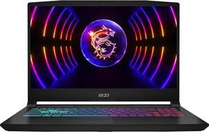 MSI Katana A15 AI Gaming Laptop 15.6" FHD IPS 144Hz AMD Octa-core Ryzen 7 8845HS 64GB DDR5 1TB SSD GeForce RTX 4060 8GB RGB Backlit USB-C Nahimic Win11