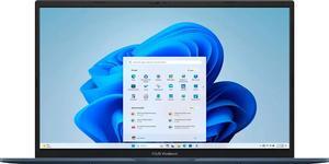 Asus VivoBook 17 Business Laptop 17.3" FHD IPS Anti-glare Intel 6-core i3-1215U 40GB DDR4 2TB SSD USB-C SonicMaster Win11