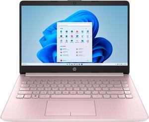 HP 14 Lightweight Student & Business Laptop 14" HD Intel 4-core Celeron N4120 16GB DDR4 64GB eMMC + 64GB SD Card USB-C Long-Lasting Battery Fast Charge Office365(1-Yr) Win11