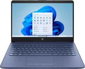 HP 14 Lightweight Student & Business Laptop 14" HD Intel 4-core Celeron N4120 16GB DDR4 64GB eMMC + 64GB SD Card USB-C Long-Lasting Battery Office365(1-Yr) Win11