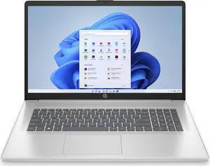 HP 17 Business Laptop 17.3" HD+ Anti-glare Touchscreen Intel 10-core 7 150U 16GB DDR4 512GB SSD Backlit USB-C Win11