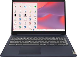 Lenovo IdeaPad 3 Premium Chromebook Laptop 15.6" FHD Anti-glare Intel Celeron N4500 8GB RAM 64GB eMMC Privacy Camera USB-C Long-Lasting Battery