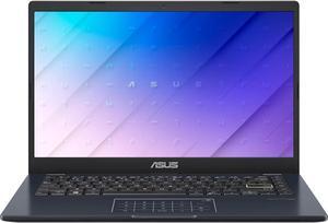 Asus Vivobook Go 14 Student Laptop 14" FHD Anti-glare Intel Quad-core Pentium Silver N6000 4GB DDR4 64GB eMMC + 128GB SD Card USB-C Long-Lasting Battery Win11