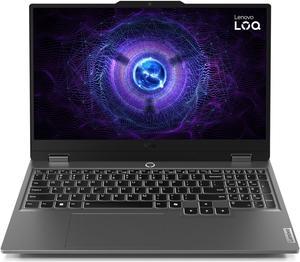 Lenovo LOQ Gaming Laptop 15.6" FHD IPS 144Hz (100% sRGB, G-SYNC) Intel 10-core i5-13450HX 16GB DDR5 512GB SSD GeForce RTX 4060 Backlit Nahimic Rapid Charge Pro Win11