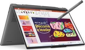 Lenovo Yoga 7 16 2-in-1 AI PC Laptop 16" WUXGA IPS Glossy Touch Intel 12-core Ultra 7 155U 16GB DDR5 1TB SSD Backlit Fingerprint Thunderbolt FHD IR Privacy Camera w/Pen Win11Pro
