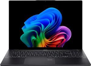 Acer Swift 16 AI Premium AI Copilot+ PC Laptop 16" 3k OLED Touch (100% DCI-P3) Intel 8-core Ultra 7 Series 2 256V 16GB DDR5 1TB SSD Backlit Fingerprint 1440p QHD IR Camera Win11