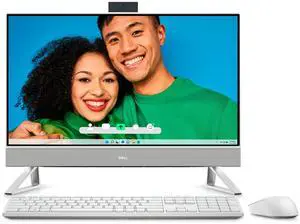 Dell Inspiron 27 7730 AIO Desktop 27" FHD Touchscreen (99% sRGB) Intel 10-core Core 7 150U 32GB DDR4 1TB SSD GeForce MX570A USB-C Pop-up FHD Camera Wi-Fi 6E Win11