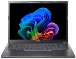 Acer Aspire 14 AI Portable Business Laptop 14" WUXGA Matte Touchscreen Intel 8-core Ultra 5 226V (Up to 40 NPU TOPS - Up to 53 GPU TOPS) 16GB DDR5 1TB SSD Backlit Wi-Fi6E FHD Webcam Win11