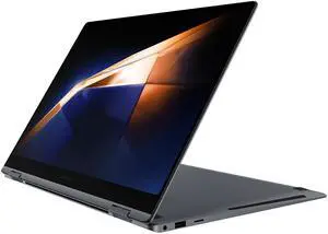Samsung Galaxy Book4 Pro 360 Copilot AI PC Laptop 16" 2880x1800 AMOLED Touch (120% DCI-P3) Intel 12-Core Ultra 7 155H (Up to 11 TOPS) 16GB DDR5 1TB SSD Backlit Fingerprint Thunderbolt 2M Camera Win11
