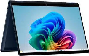 HP OmniBook X Flip 2-in-1 Laptop 14" WUXGA IPS Touch (400nits) Intel 8-core Ultra 5 226V (Up to 40 TOPS) 16GB DDR5 512GB SSD Backlit Wi-Fi 6E 5MP IR Privacy Camera Poly Win11 Copilot+ AI
